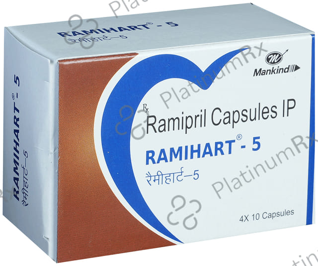 Ramihart 5mg Capsule 10s
