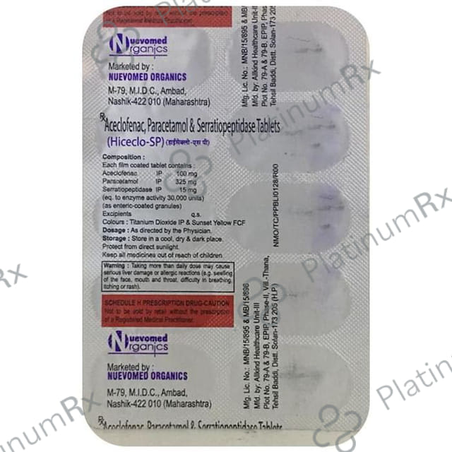 Hiceclo-SP Tablet