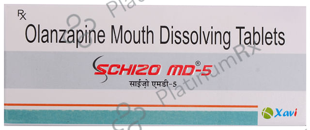 Schizo MD 5 Tablet