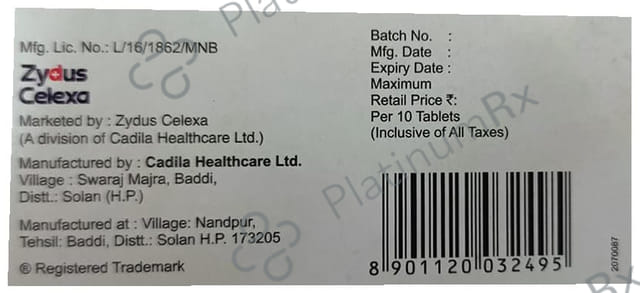 Tamodex 20mg Tablet
