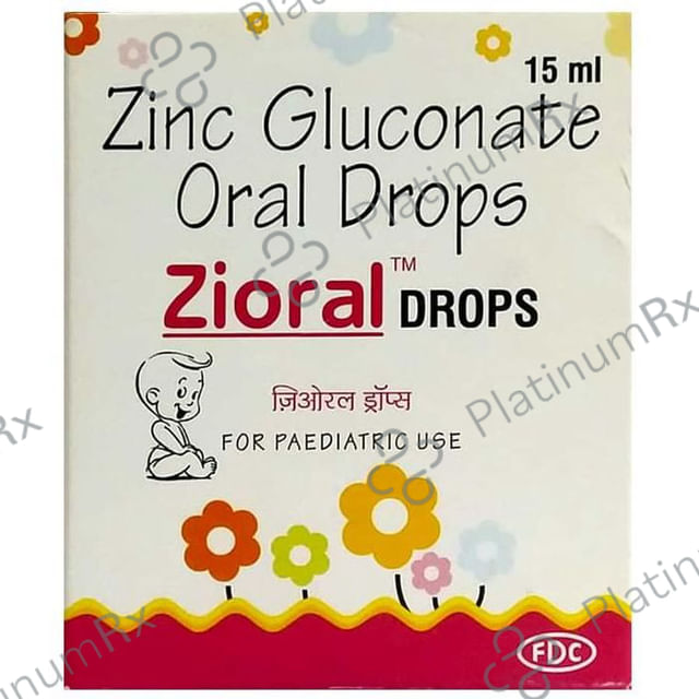 Zioral 20mg Oral Drop 15ml