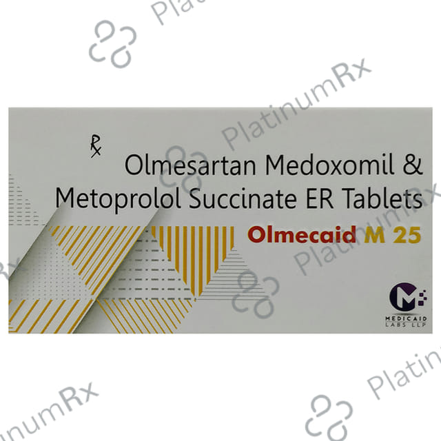 Olmecaid M 25 Tablet ER