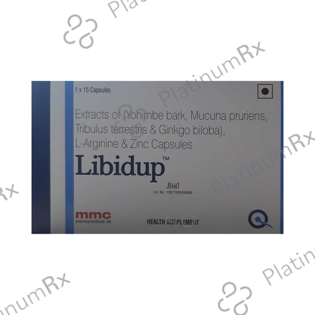 Libidup Capsule 15s