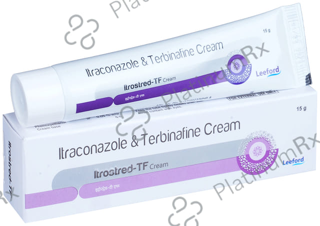 Itrostred TF 1% Cream 15gm