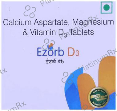 Ezorb D3 Tablet 15s