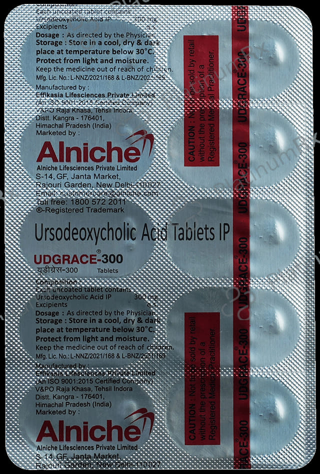 Udgrace 300mg Tablet 10s