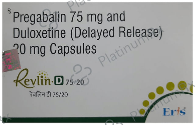 Revlin.D 75/20 Capsule DR