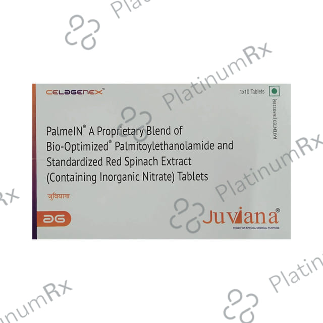 Juviana 300/103mg Tablet 10s