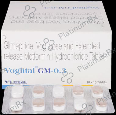 Voglital GM 0.3 Tablet ER