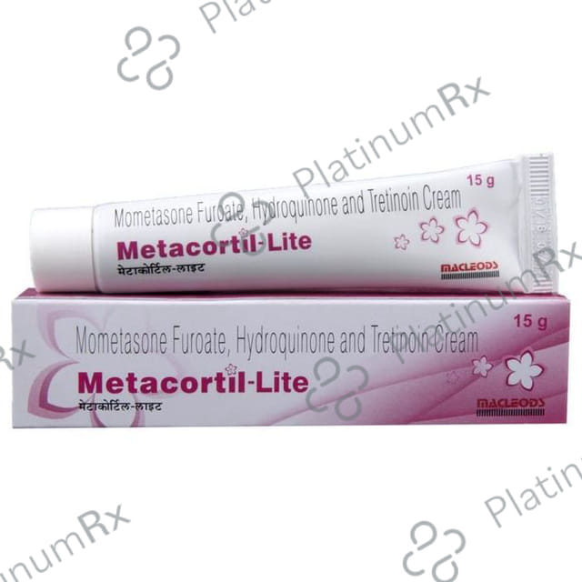Metacortil Lite Cream 15gm