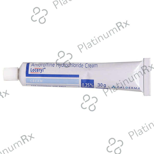Loceryl 0.25% Cream 10gm