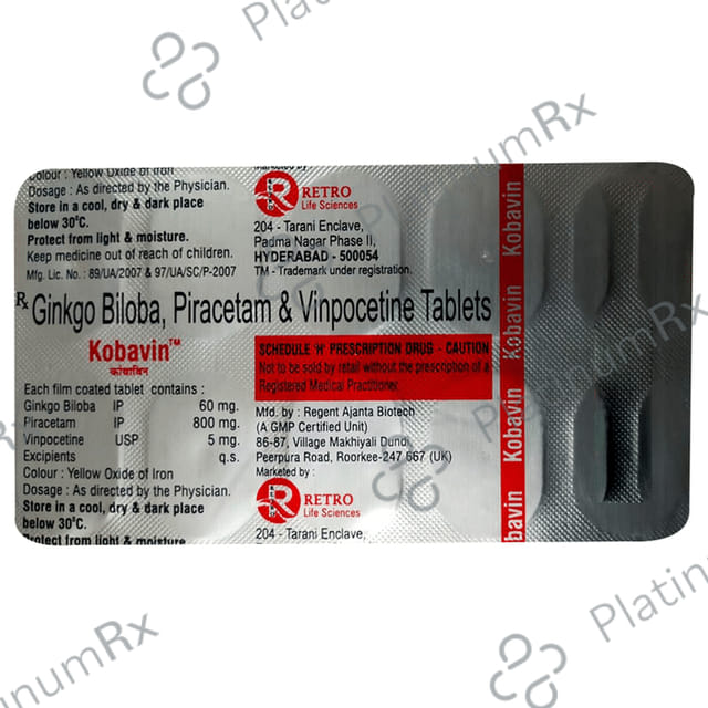 Kobavin Tablet 10s