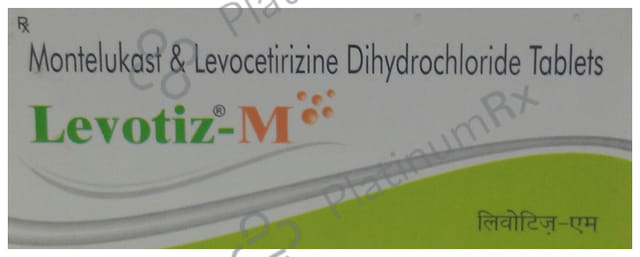 Levotiz M 5/10mg Tablet 10s