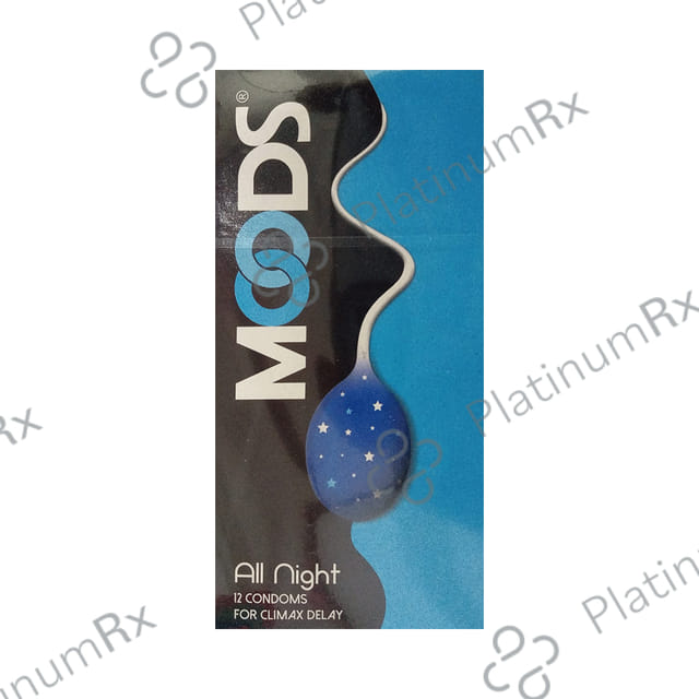 MOODS Allnight Condom 12s