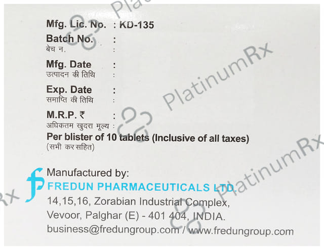 Ciprofred 500mg Tablet 10s