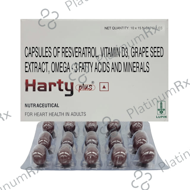 Harty Plus Capsule 15s