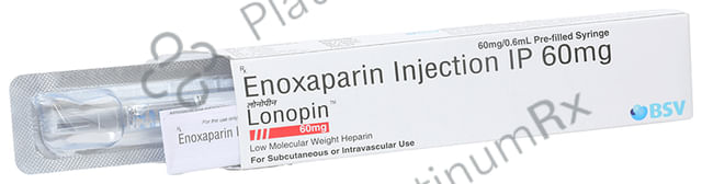Lonopin 60mg Injection 1s