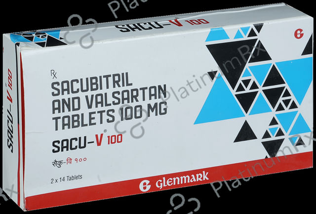 Sacu V 49/51mg Tablet 14s