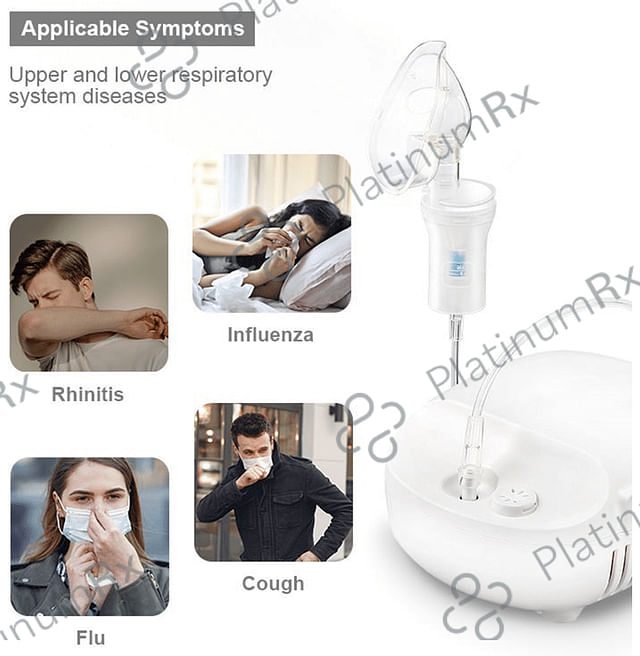 Intex Nebcare Compressor Nebulizer White