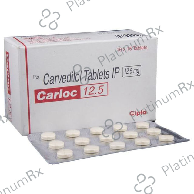 Carloc 12.5mg Tablet 15s
