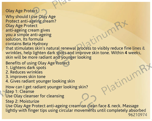 Olay Age Protect Anti-Ageing Cream 40 gm