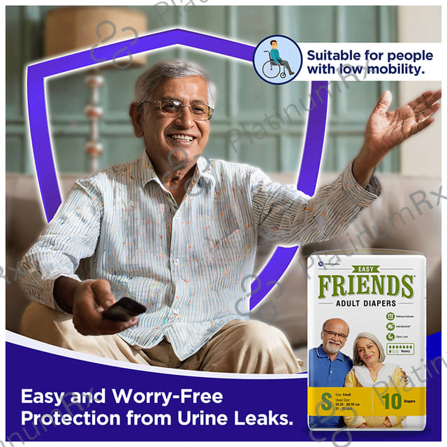 Friends Easy Adult Diaper Small