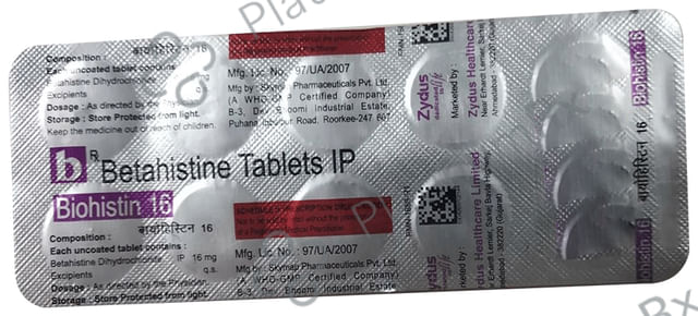 Biohistin 16 Tablet