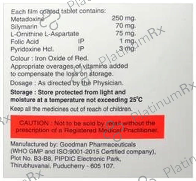 Livodox Plus Tablet 10s