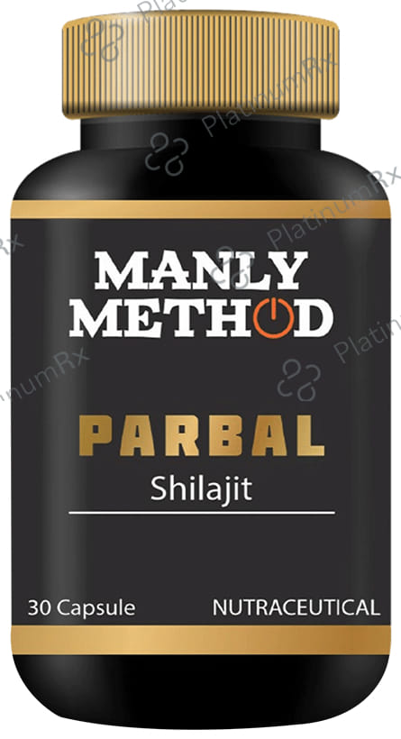 Manly Method Parbal Shilajit Capsule