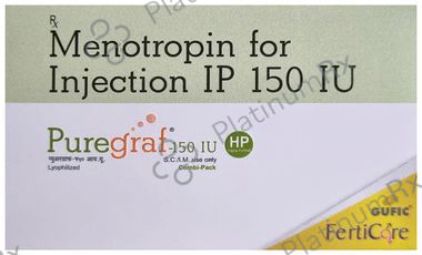 Puregraf 150IU HP Injection