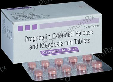 Maxgalin M ER 75 Tablet