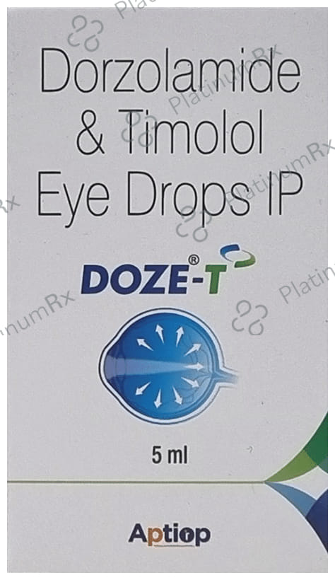 Doze T Eye Drop 5ml
