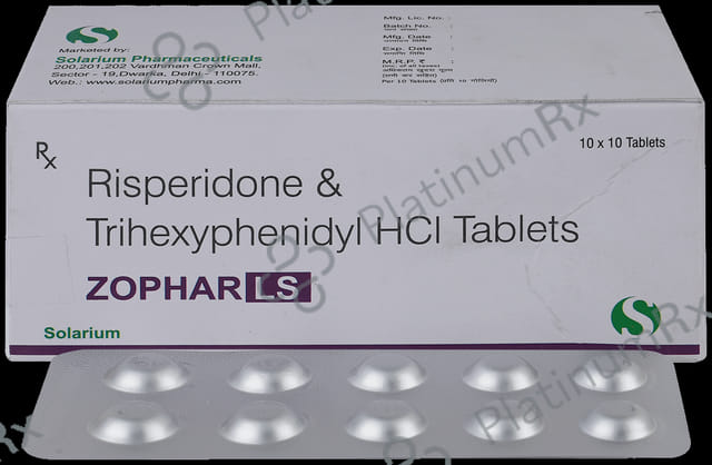 Zophar LS 2mg/2mg Tablet