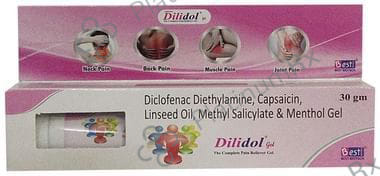 Dilidol Gel