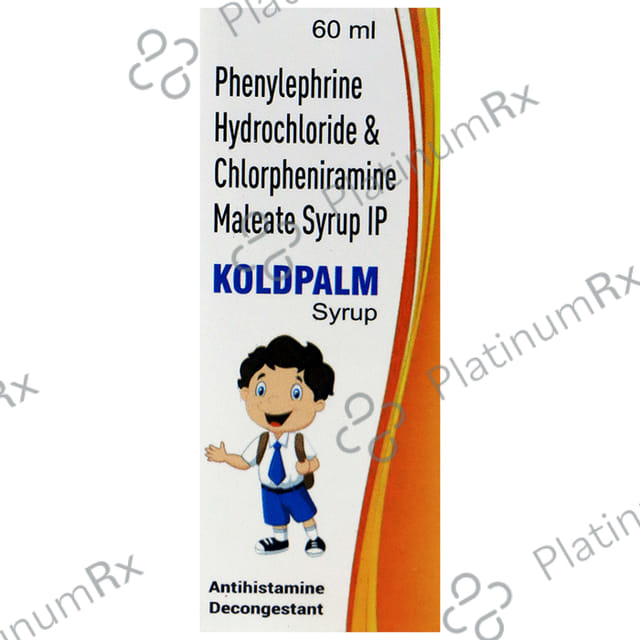 Koldpalm 2/5mg Syrup 60ml