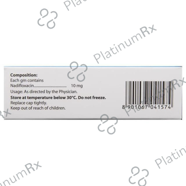 Nadoxin 1% Ointment 5gm