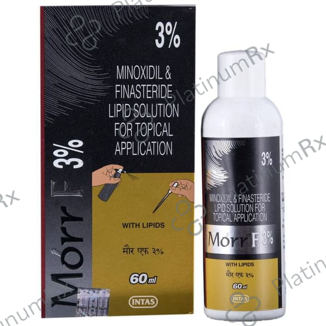Morr F 3% Solution 60ml
