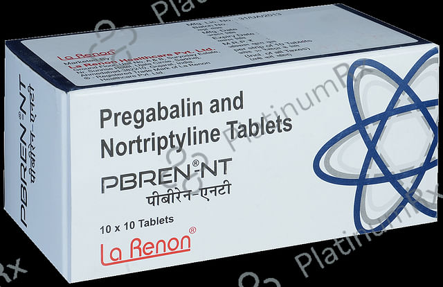 Pbren NT 75mg/10mg Tablet