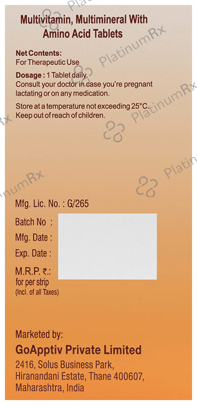 ABDEC Daily Tablet