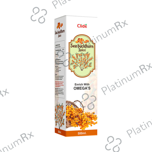 Clide Sea Buckthorn Juice