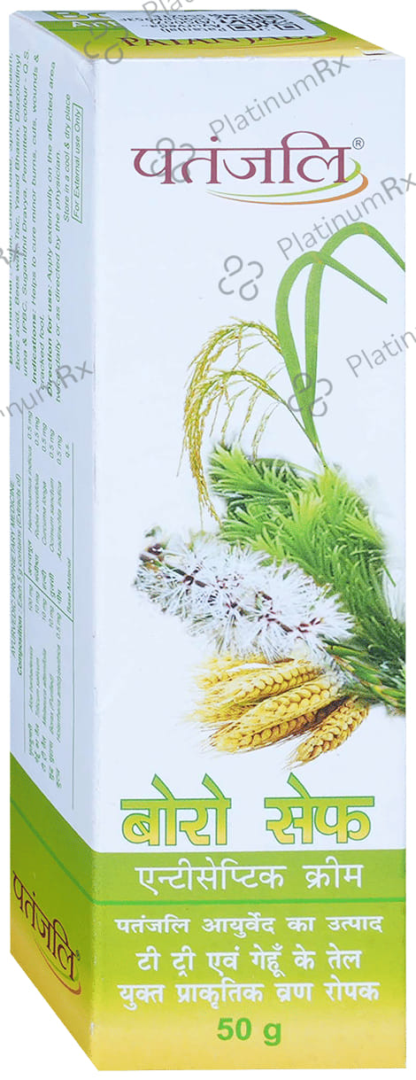 Patanjali Ayurveda Boro Safe Antiseptic Cream