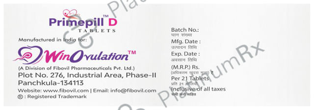 Primepill D 0.03mg/0.15mg Tablet 10s