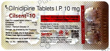Cilsent 10mg Tablet 10s