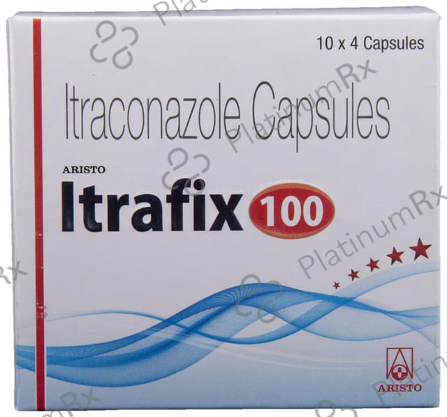 Itrafix 100 Capsule 4 Capsule