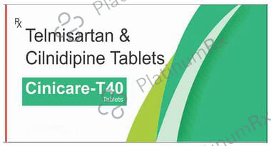 Cinicare T 40/10mg Tablet 10s