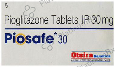 Piosafe 30mg Tablet 10s