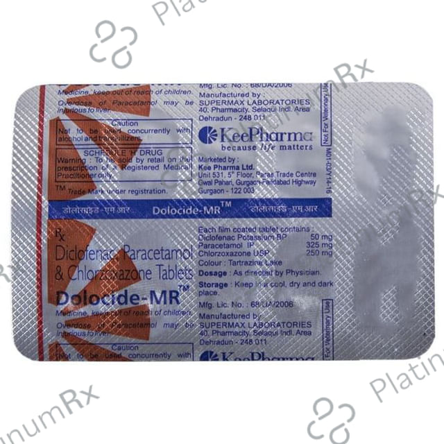 Dolocide MR Tablet 10s