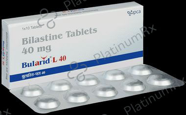 Bularid L 40mg Tablet 10s