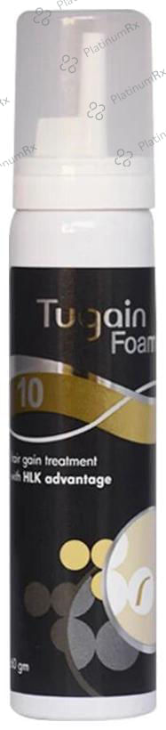 Tugain 10% Foam 60gm
