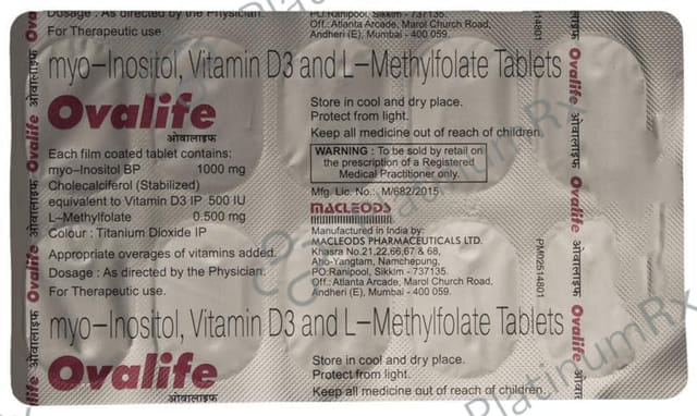 Ovalife Tablet 10s